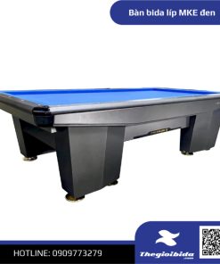 Bàn bida líp MKE đen