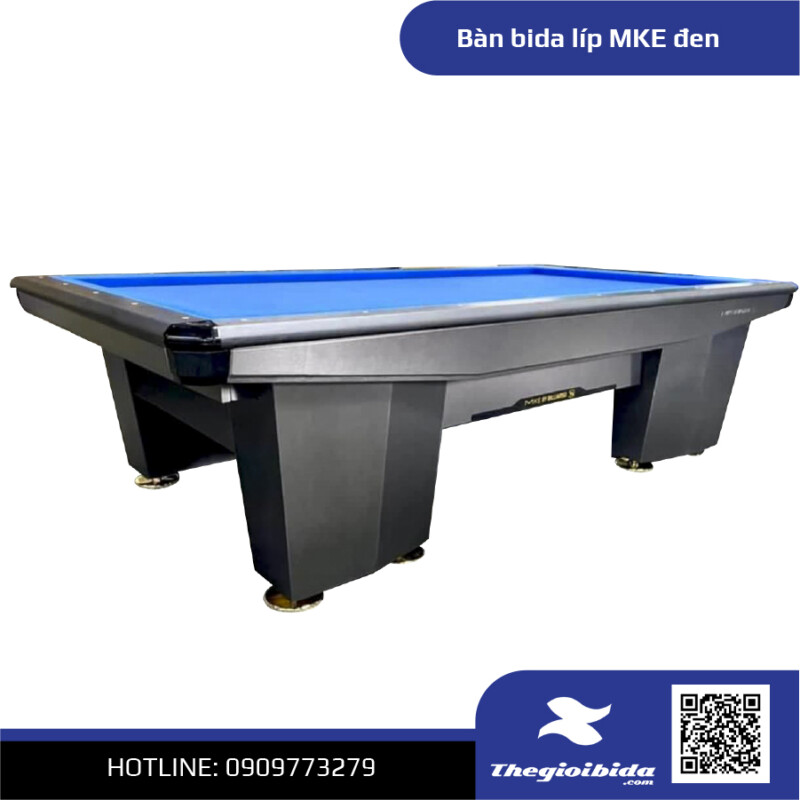 Bàn bida líp MKE đen