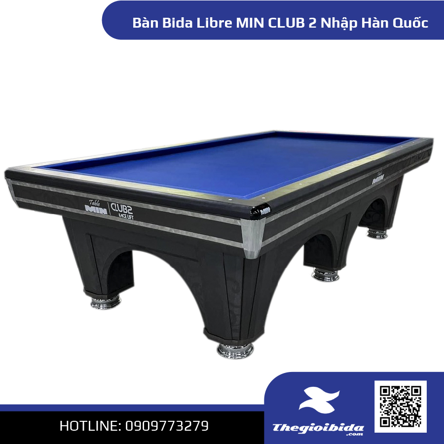 Bàn Bida Libre MIN CLUB 2 Nhập Hàn Quốc