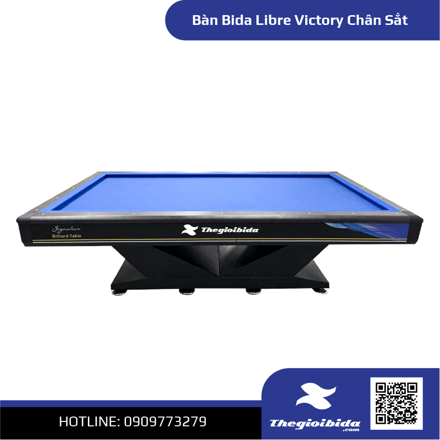 Bàn Bida Libre Victory Chân Sắt