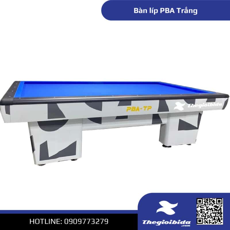Bàn bida líp/ libre PBA trắng
