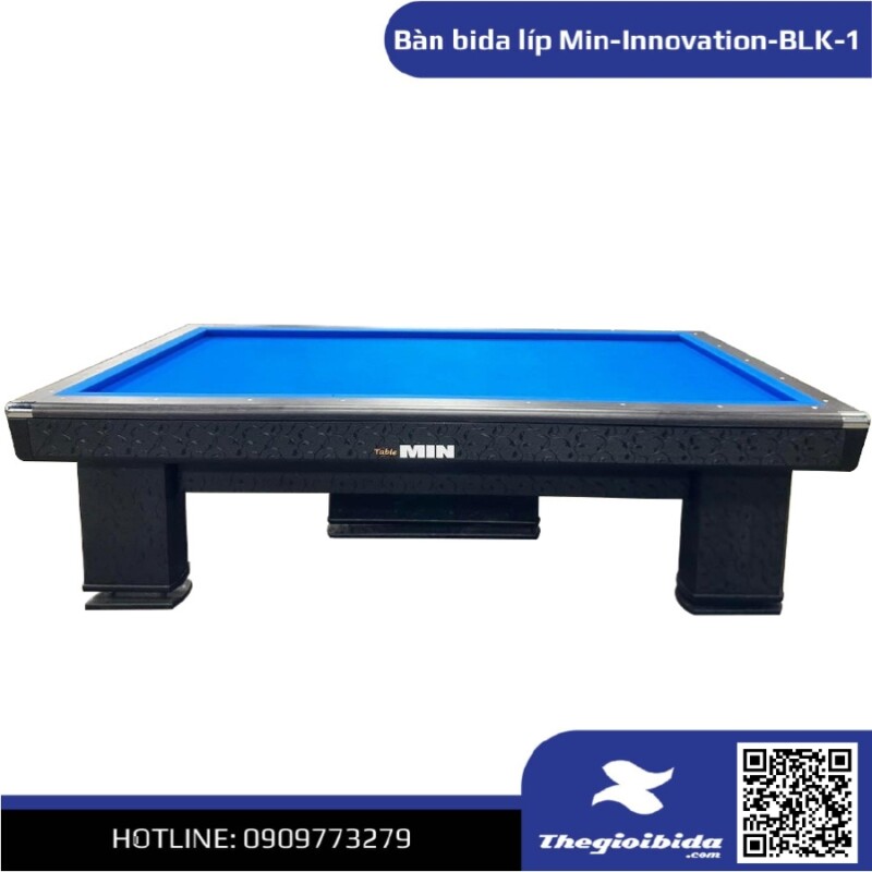Bàn bida líp Min-Innovation-BLK-1