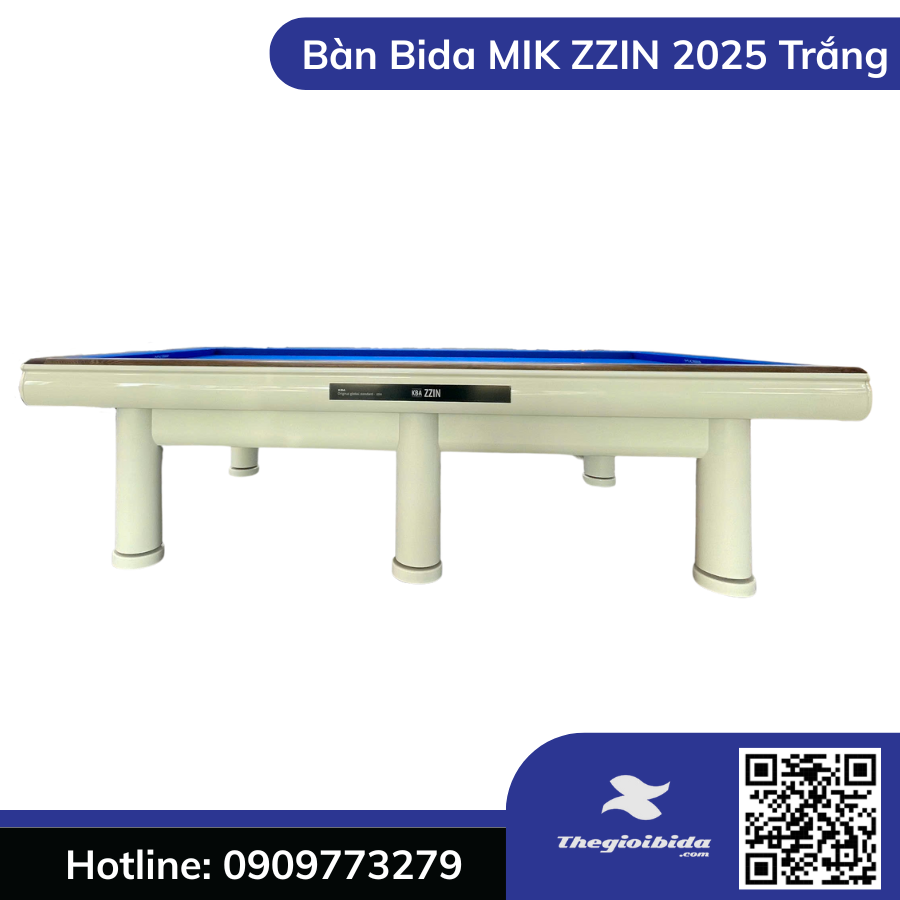 BÀN BIDA LIBRE MIK ZZIN 2025 (9 FEET) – CHUẨN THI ĐẤU QUỐC TẾ